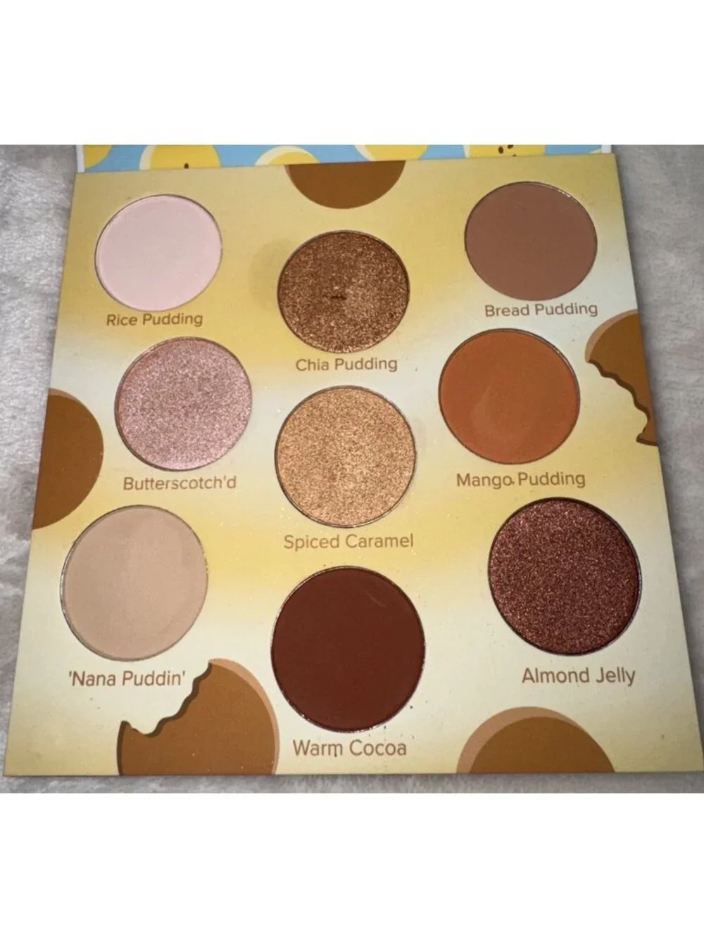 BEAUTY BAKERIE Proof Is In The Pudding Eyeshadow Palette 9 Colors NEW